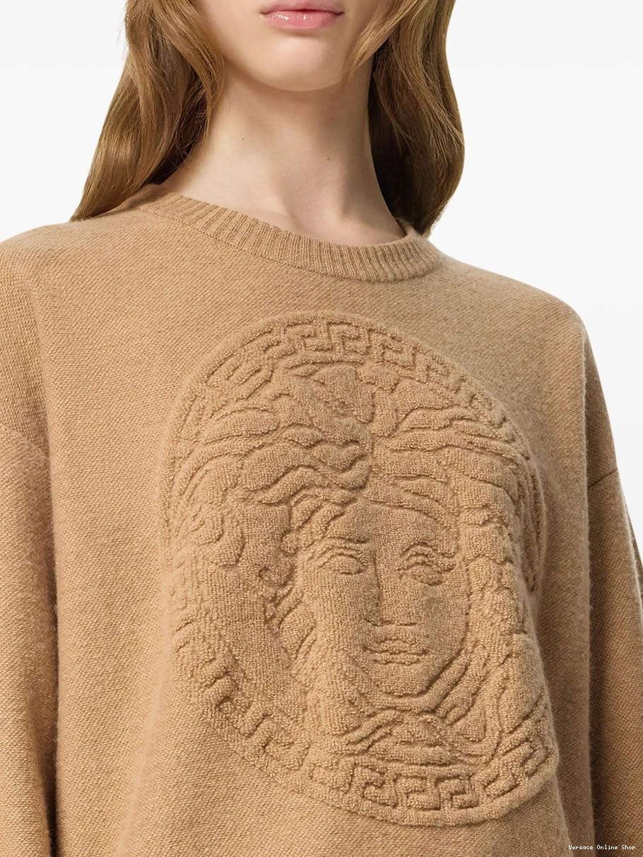 Affordable Medusa sweater towel Versace Women 0806